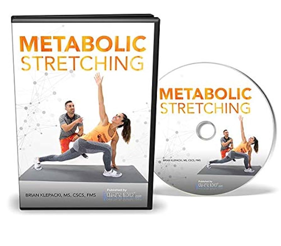 Amazon.com: CRITICAL BENCH Metabolic Stretching Workout DVD